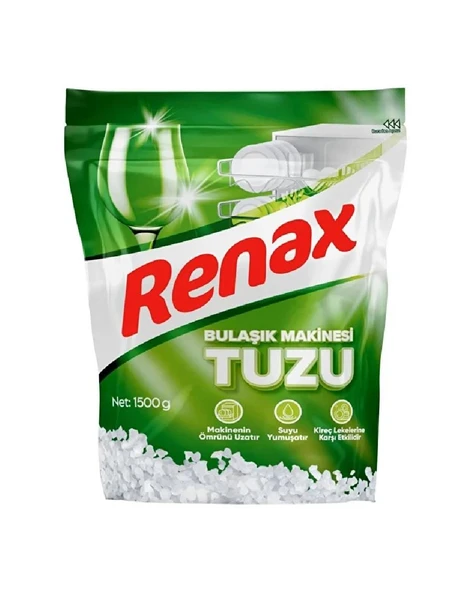 Renax bulaşık makinası tuzu 1500 gr. - Resim 2
