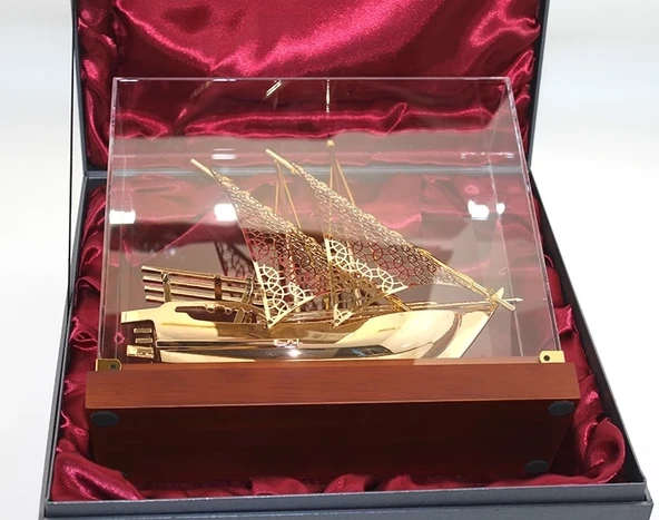 Kutulu Pirinç Gemi Alk3364 - Resim 2