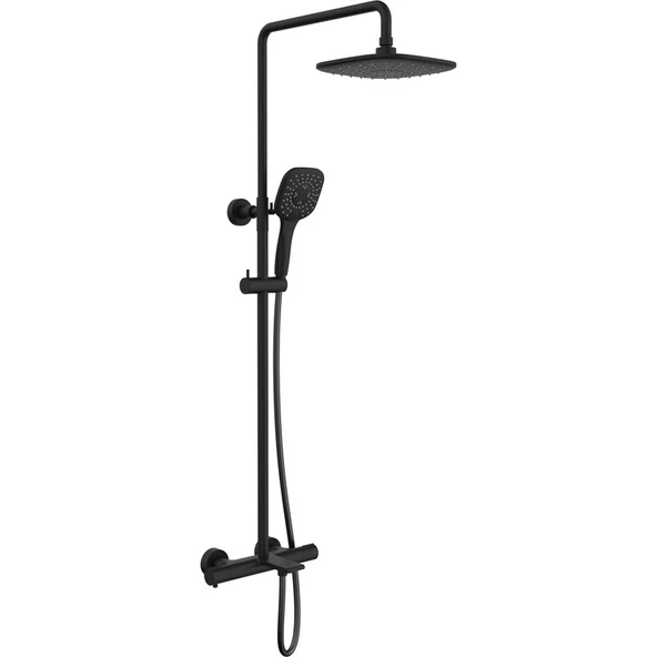 Fontana FM-2355 Siyah Duş Ünitesi ürün görseli