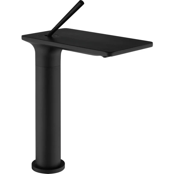 Fontana FJ-5025 Mat Siyah Yüksek Lavabo Bataryası ürün görseli