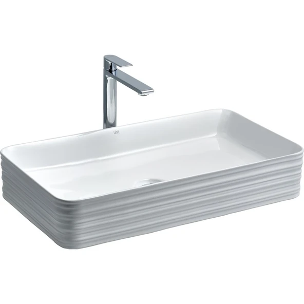Lena E-2106 Tezgah Üstü Porselen Lavabo ürün görseli