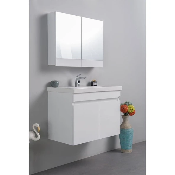 Livea Marmol 65CM Banyo Dolabi Beyaz ürün görseli