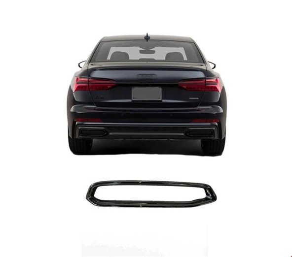 Vag Arka Egzoz Kapagı Sag S-Line Siyah A6 20> - Vortex V3613243 ürün görseli