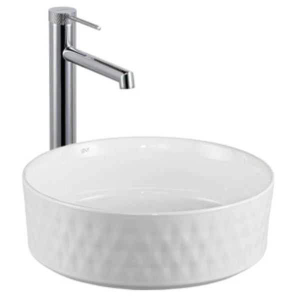 Lena Tezgah Üstü Lavabo E-W5001 ürün görseli