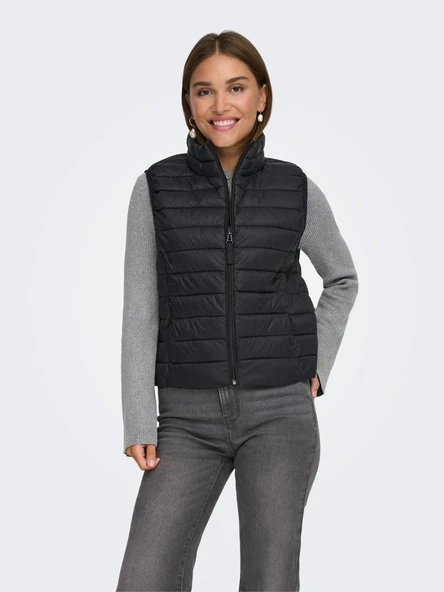 15351970 ONLTAHIA LW QUILTED WAISTCOAT OTW NOOS ürün görseli