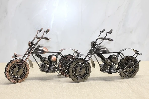 Metal Bilyeli Motor Orta Boy Alk4332 ürün görseli 1