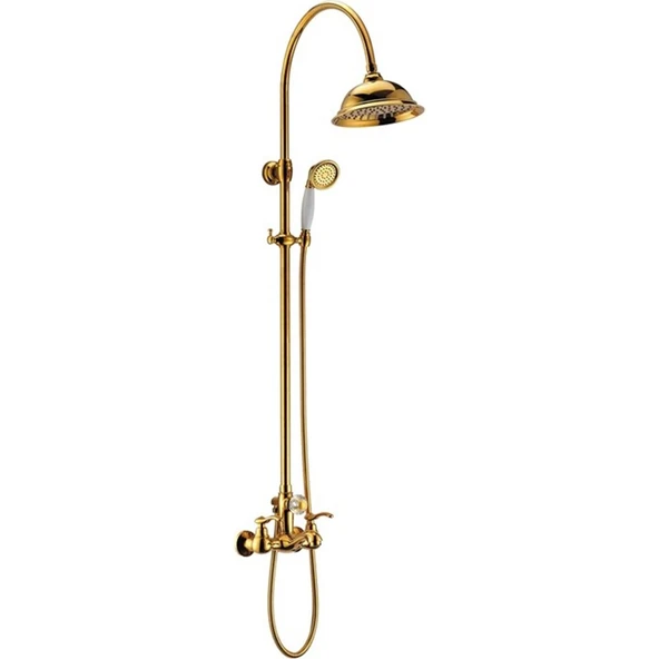 Çeşitli FM-0252 Altın Duş Ünitesi FM-0252 ürün görseli