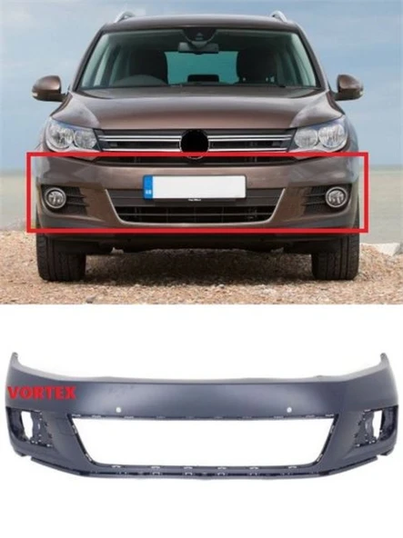 Vag On Tampon Duz Tiguan 12> - Vortex V3614030 ürün görseli