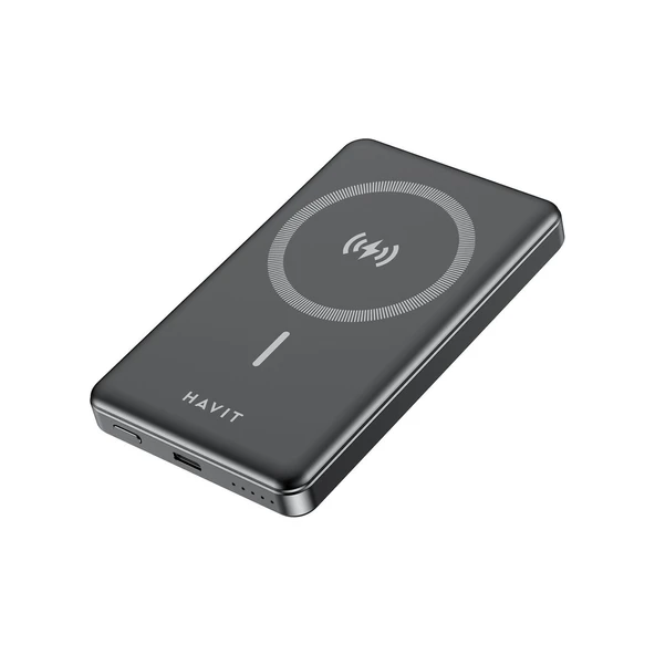 Havit PB5203 MageSafe Powerbank 10.000 mAh - Siyah ürün görseli