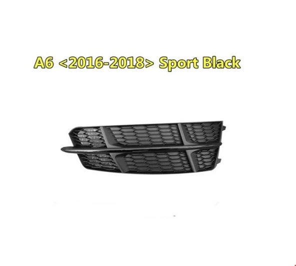 Vag On Tampon İzgara Sol Siyah S-Line A6 15> - Vortex V3613044 ürün görseli