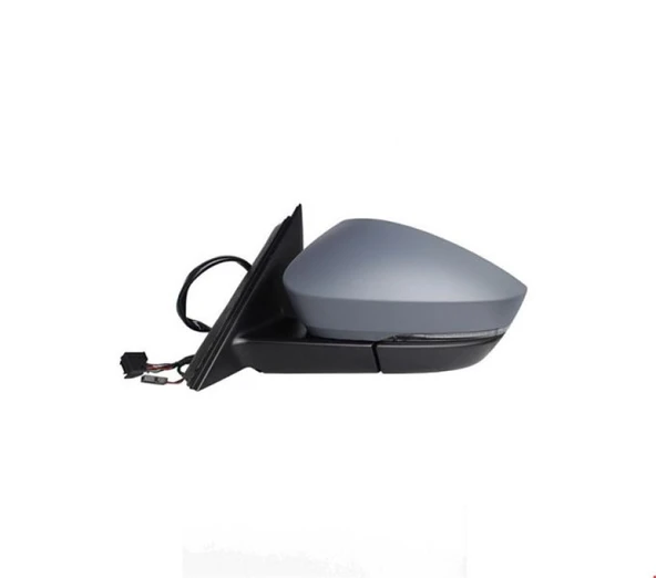 Vag Dis Dikiz Aynası Sol Elektrikli + İsitmalı + Sinyallı + 6pin Kodıaq 17> - Vortex V3613388 - Resim 1