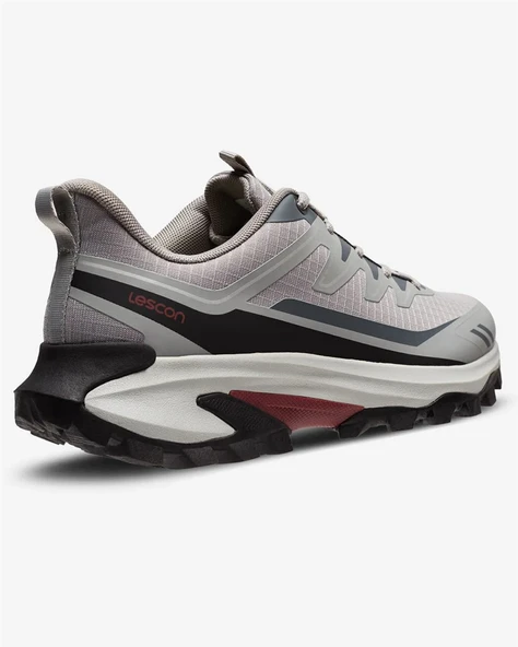 Lescon Anubis Trail Erkek Gri (40-45) Günlük Spor Ayakkabı - Resim 4