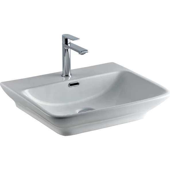 Lena E-3038 Tezgah Üstü Porselen Lavabo ürün görseli