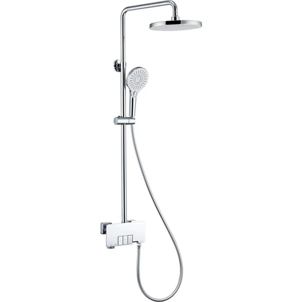 Fontana Duş Ünitesi (Krom) FJ-3151 ürün görseli