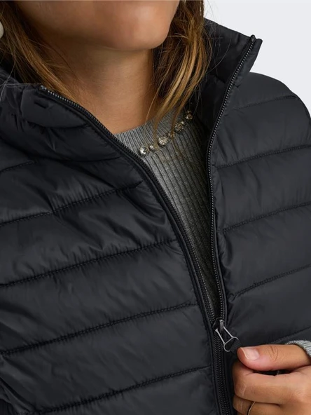 15351970 ONLTAHIA LW QUILTED WAISTCOAT OTW NOOS - Resim 7