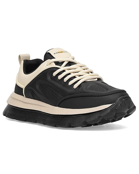 M.P. Premium 252-6158 Erkek Siyah (40-44) Günlük Spor Ayakkabı - Resim 3