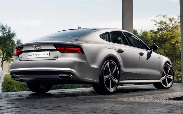 Vag Arka Tampon S-Line A7 15> - Vortex V3613136 - Resim 1