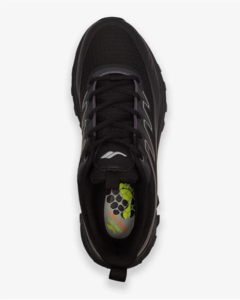 Lescon Anubis Trail Erkek Siyah (40-45) Günlük Spor Ayakkabı - Resim 6