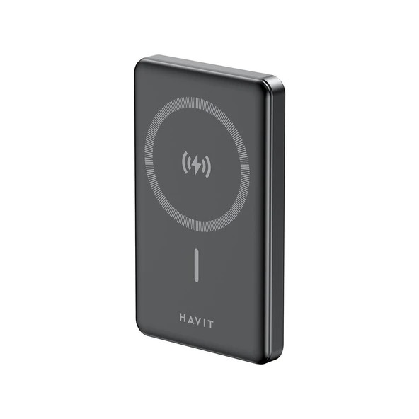 Havit PB5203 MageSafe Powerbank 10.000 mAh - Siyah - Resim 2