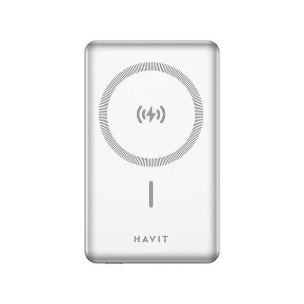 Havit PB5203 MageSafe Powerbank 10.000 mAh - Gri - Resim 2