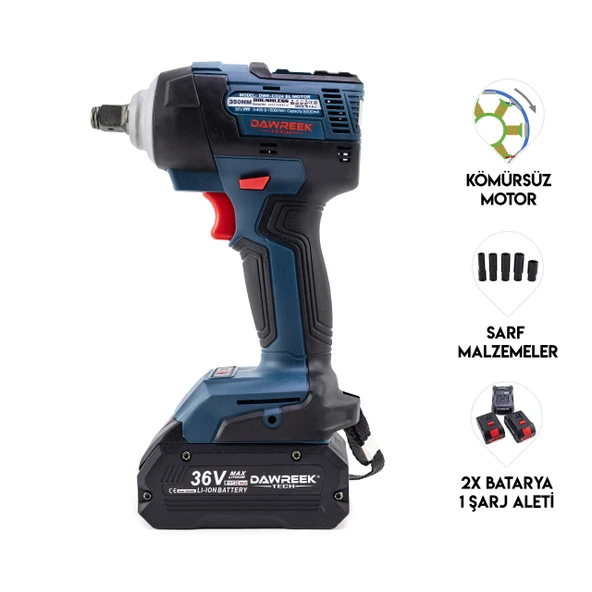 DAWREEK Somun Sıkma BS350 ürün görseli