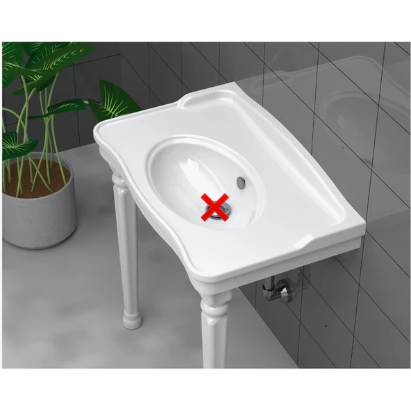 İz Yapı Iz Yapi Lavabo Tasma Yuzugu 6 Adet - Resim 3