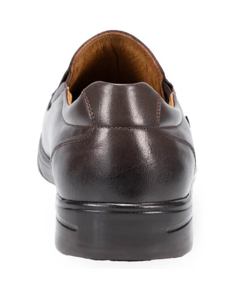 Forelli TOMS-H Erkek Kahve Deri (39-45) Comfort Ayakkabı - Resim 5