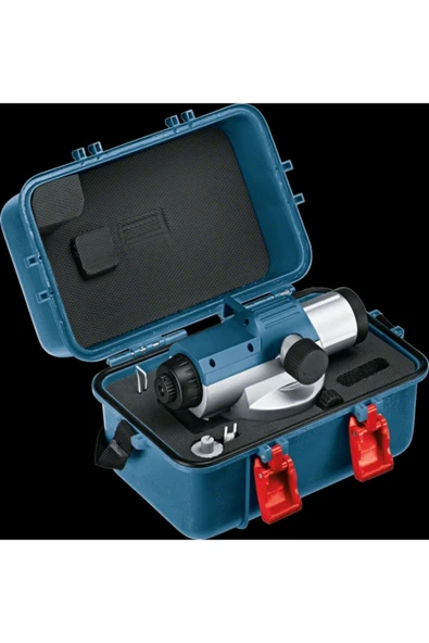 Bosch GOL 26 D + BT 160 Tripot + GR 500 Mira Optik Nivelman Hizalama - Resim 5