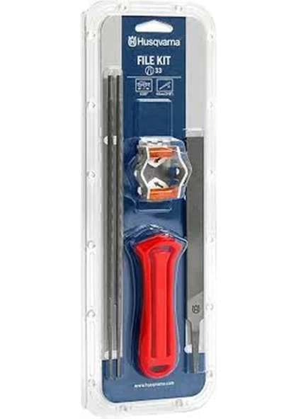 Husqvarna Motorlu Testere Eğeleme Seti 3/25 ürün görseli 1