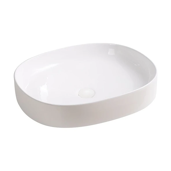 Lena Tezgahüstü Lavabo EY-4712 Beyaz ürün görseli