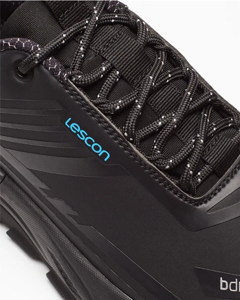 Lescon WIND 2 Erkek Siyah (40-45) Waterproof Outdoor Ayakkabı - Resim 7