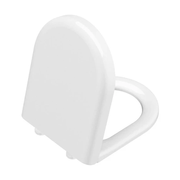 VitrA Vitra S50 Asma Klozet Ve Ses Yok Yavaş Kapanan Duroplast Kapak - Resim 3