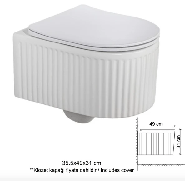 Lena Asma Klozet-W1000MB ürün görseli