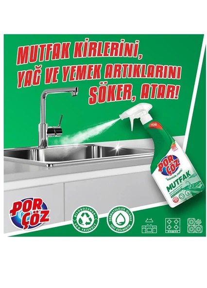 PORÇÖZ MUTFAK SPREY BAHAR ÇİÇEKLERİ 750 ML - Resim 2