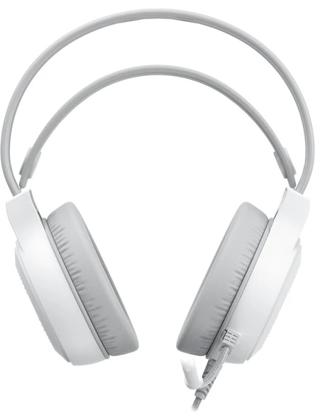 Havit Gamenote H2040D Beyaz RGB USB Kablolu Kulak Üstü Oyuncu Kulaklığı - Resim 3