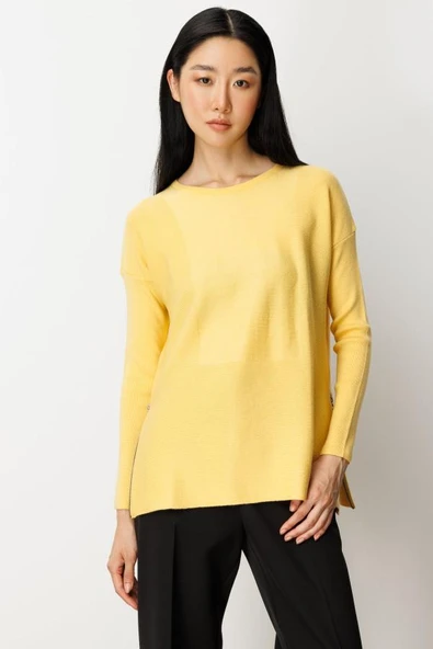 65318 ONTEKS YANI FERMUARLI KAZAK - Resim 6