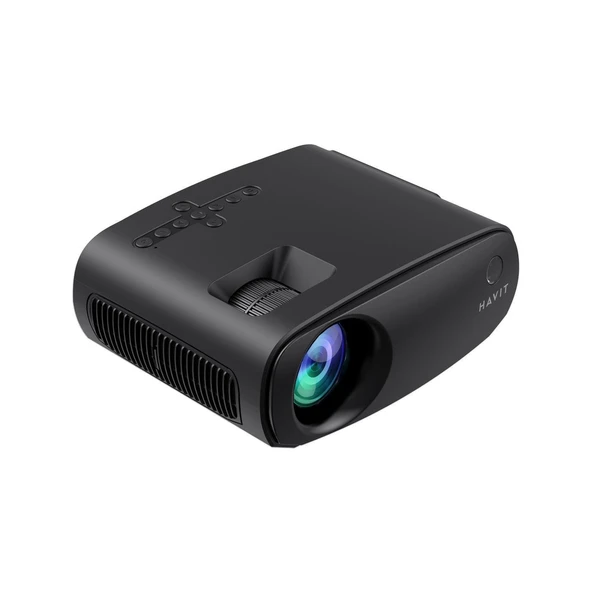 Havit PJ207 Prime Opal Taşınabilir HD Projeksiyon Cihazı 1080P Desteği,Wifi,Bluetooth,Ekran Yansıtma ürün görseli