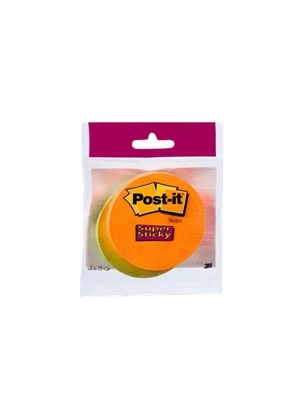 3m Post-it 73.6x71.1 Mm Yapışkanlı Not Kağıdı Yuvarlak Şekilli 2' Li 150-crc2-s ürün görseli 1
