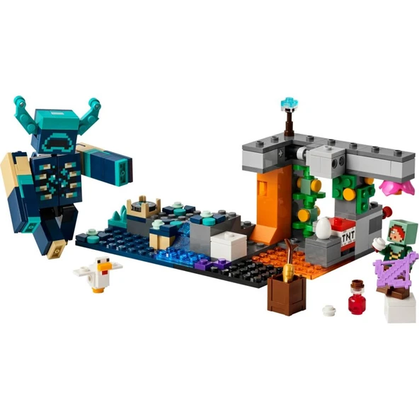 LEGO 21274  Minecraft® Bekçi Karşılaşması - Resim 2