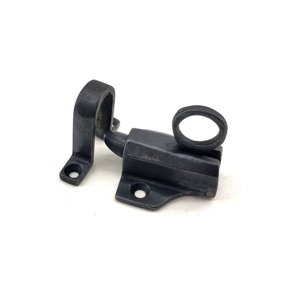 Antika Tarz Dekoratif Pirinç Vasistas Çarpma - 43x50 Mm, Oksit ürün görseli