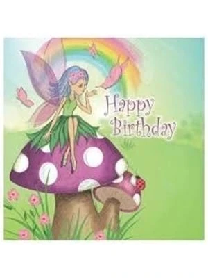 Nedi Peçete 16 Lı Süslü Peri 665595 ürün görseli 1