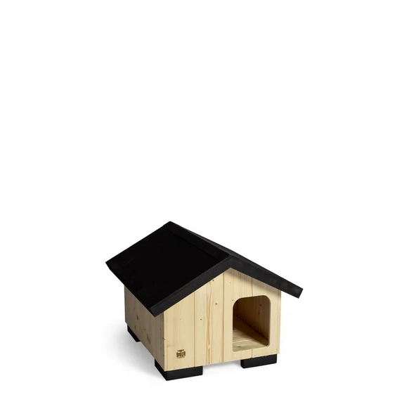 Doggi̇e Rufu Model Ahşap Köpek Kulübesi̇ Xs ürün görseli