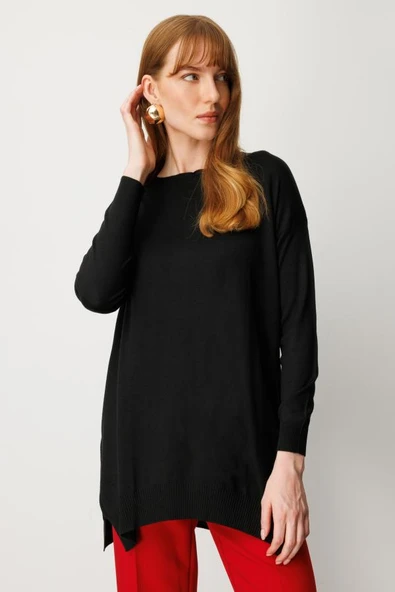 65316 ONTEKS SIFIR YAKA SALAŞ VEREV TUNİK - Resim 11