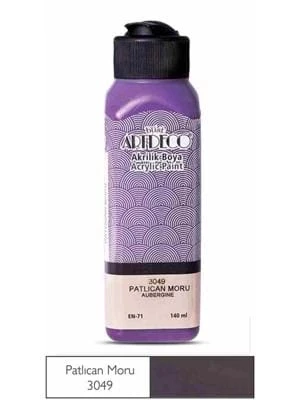 Artdeco 140 Ml Akrilik Boya Patlıcan Moru 70r-3049 ürün görseli 1