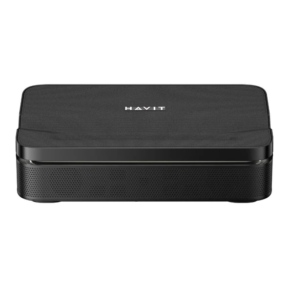 Havit PJ600 Plus 600 Lümen Full HD Kısa Mesafe Wi-Fi Android Projeksiyon Cihazı - Resim 4