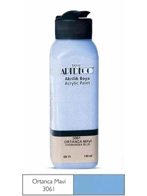 Artdeco 140 Ml Akrilik Mavi Ortanca Mavi 70r-3061 ürün görseli 1