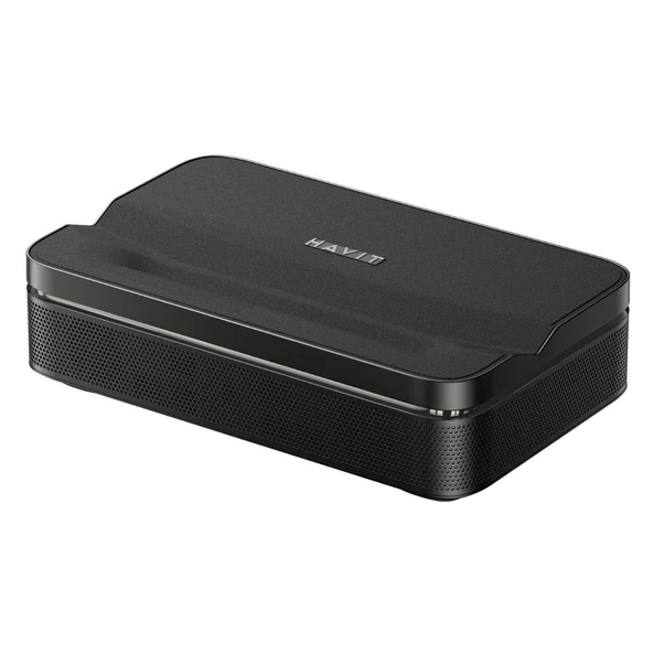 Havit PJ600 Plus 600 Lümen Full HD Kısa Mesafe Wi-Fi Android Projeksiyon Cihazı - Resim 2