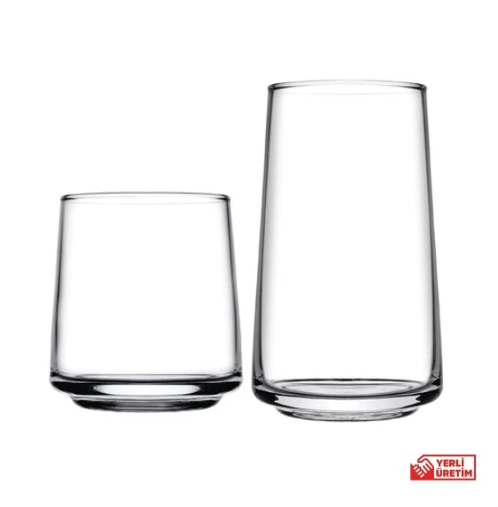 Paşabahçe 950159 6Lı 12 Parça Tokio Su Bardak Takımı - Resim 2