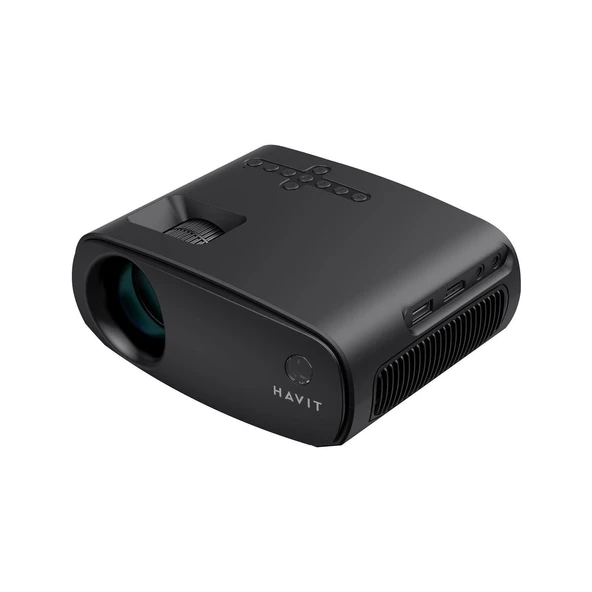 Havit PJ207 Prime Opal Taşınabilir HD Projeksiyon Cihazı 1080P Desteği,Wifi,Bluetooth,Ekran Yansıtma - Resim 3