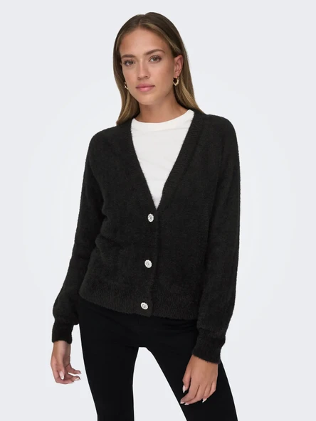 15259564 ONLELLA PIUMO LS CARDIGAN KNT NOOS ürün görseli